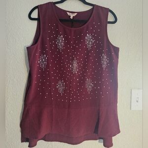 New with tags Juicy Couture Winter Shine collection blouse